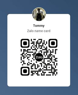 Zalo QR — Tommy